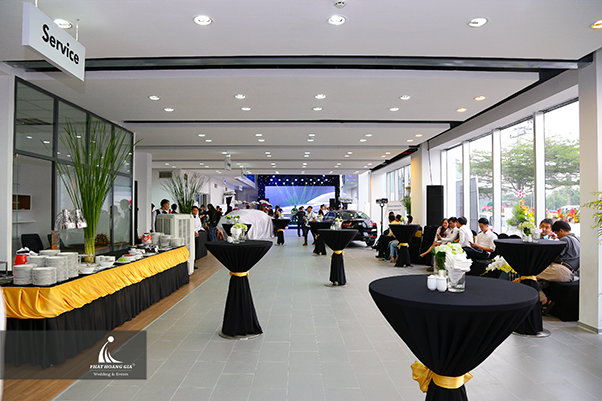 khai trương showroom ô tô Volkswagen 04