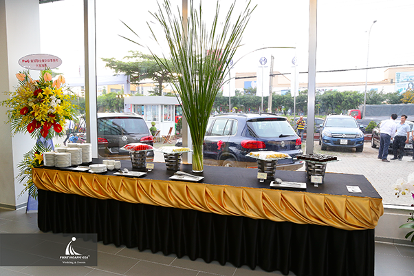 khai trương showroom ô tô Volkswagen 05