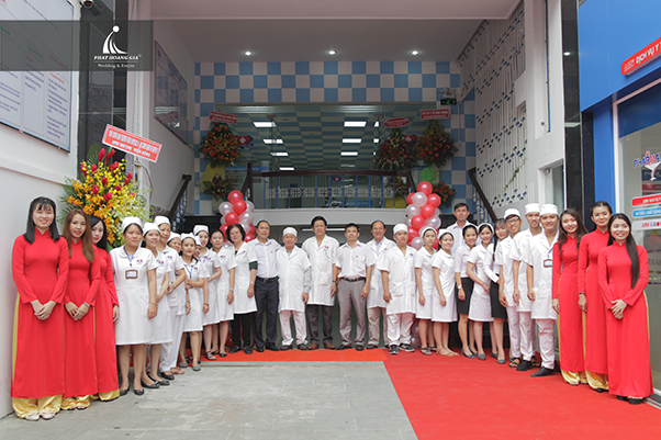 khai trương Phòng khám đa khoa Gentical 01