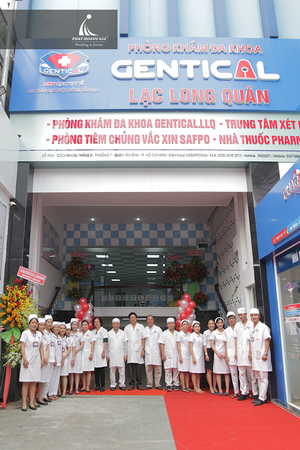 khai trương Phòng khám đa khoa Gentical 02