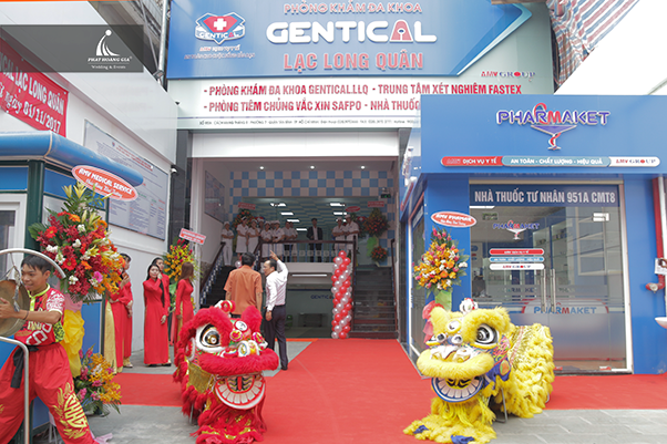 khai trương Phòng khám đa khoa Gentical 03