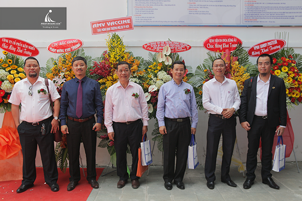 khai trương Phòng khám đa khoa Gentical 04