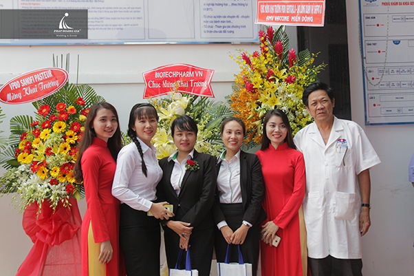 khai trương Phòng khám đa khoa Gentical 05