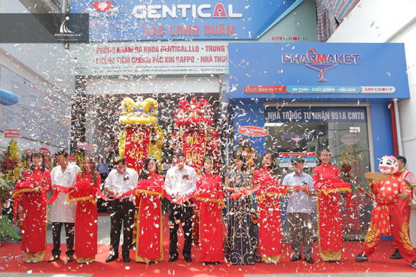 khai trương Phòng khám đa khoa Gentical 06