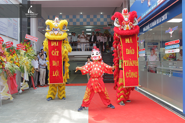 khai trương Phòng khám đa khoa Gentical 010