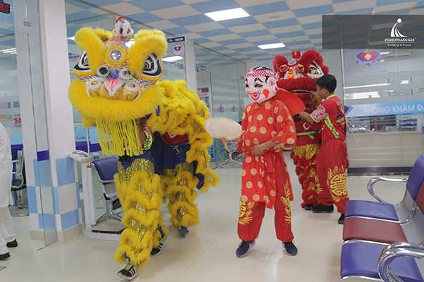 khai trương Phòng khám đa khoa Gentical 011