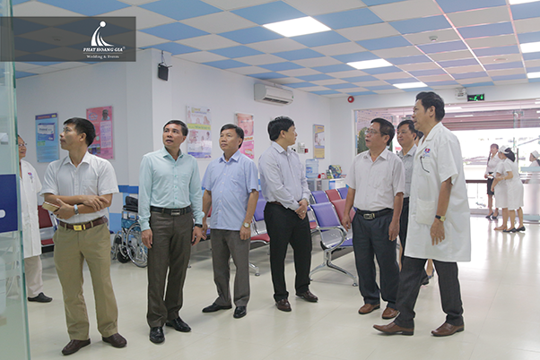 khai trương Phòng khám đa khoa Gentical 014