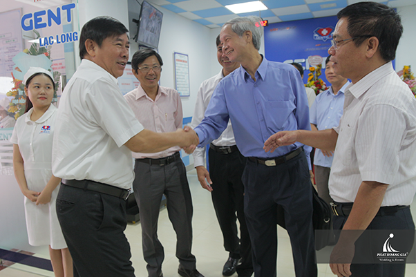 khai trương Phòng khám đa khoa Gentical 015