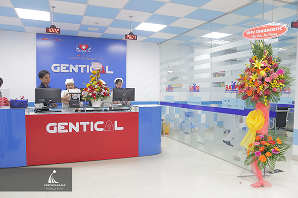 khai trương Phòng khám đa khoa Gentical 015