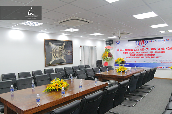 khai trương Phòng khám đa khoa Gentical 019