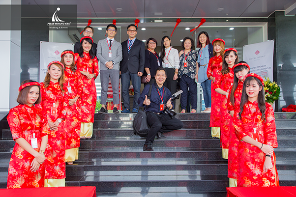 Lễ khánh thành nhà máy May mặc Đức 4