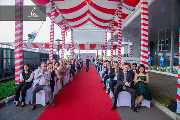 Lễ khánh thành nhà máy May mặc Đức 5