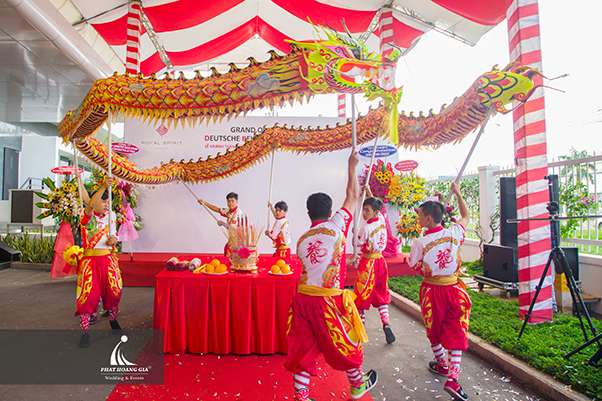 Lễ khánh thành nhà máy May mặc Đức 9