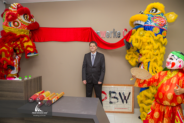 Lễ khánh thành nhà máy May mặc Đức 11