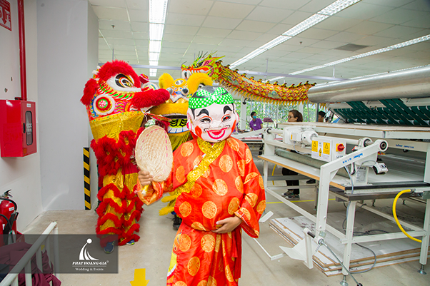 Lễ khánh thành nhà máy May mặc Đức 12