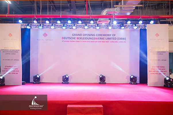 Lễ khánh thành nhà máy May mặc Đức 15