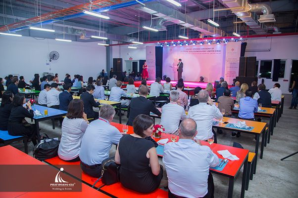 Lễ khánh thành nhà máy May mặc Đức 17