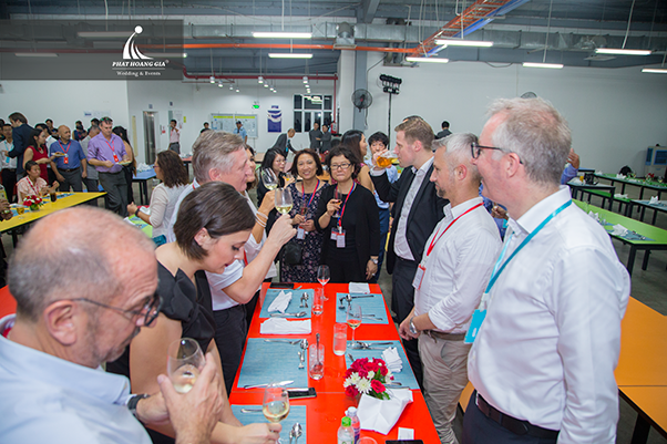 Lễ khánh thành nhà máy May mặc Đức 20