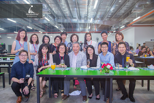 Lễ khánh thành nhà máy May mặc Đức 22