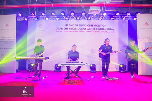 Lễ khánh thành nhà máy May mặc Đức 23