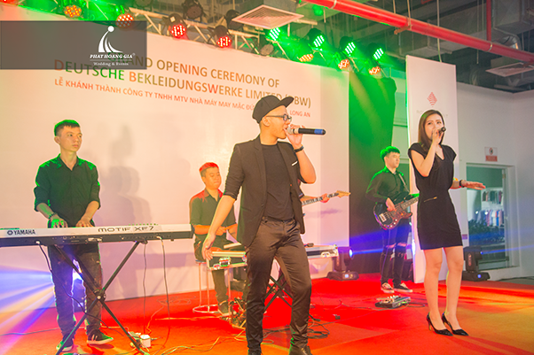 Lễ khánh thành nhà máy May mặc Đức 22