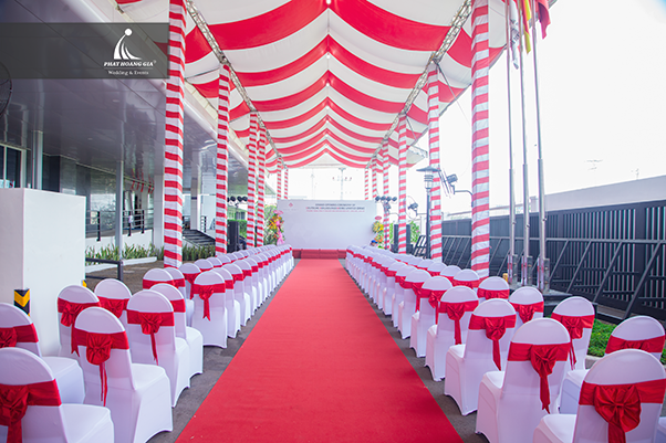 Lễ khánh thành nhà máy May mặc Đức 31