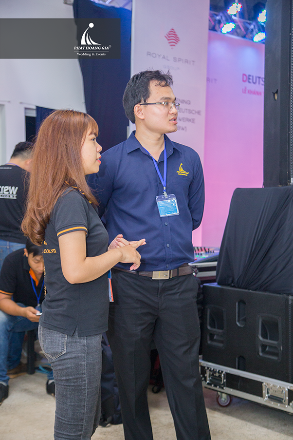 Lễ khánh thành nhà máy May mặc Đức 31 35