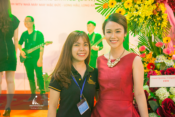 Lễ khánh thành nhà máy May mặc Đức 36