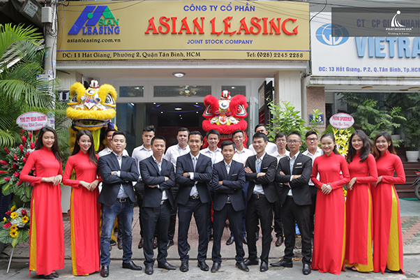 Lễ Khai trương CTCP Asian Leasing 2
