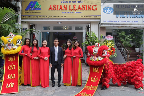 Lễ Khai trương CTCP Asian Leasing 3