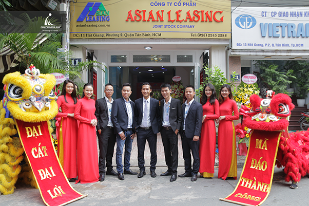 Lễ Khai trương CTCP Asian Leasing 4