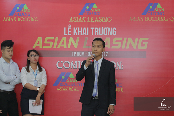 Lễ Khai trương CTCP Asian Leasing 7
