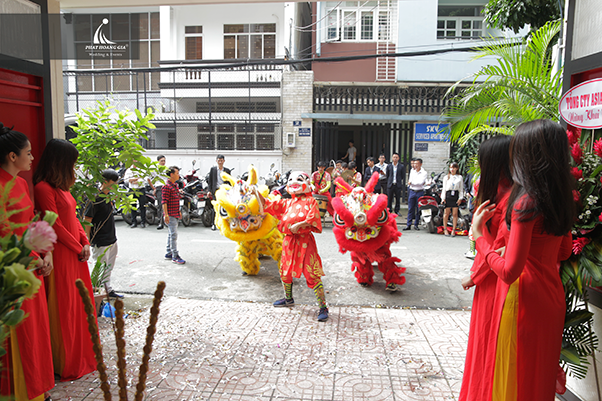 Lễ Khai CTCP Asian Leasing 10