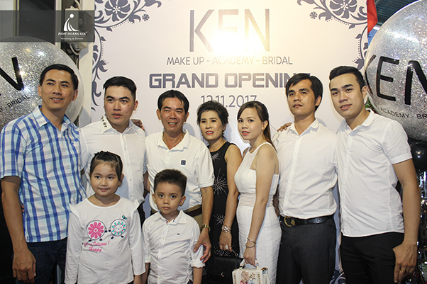 khai trương cửa hàng Ken Makeup & Academy 02