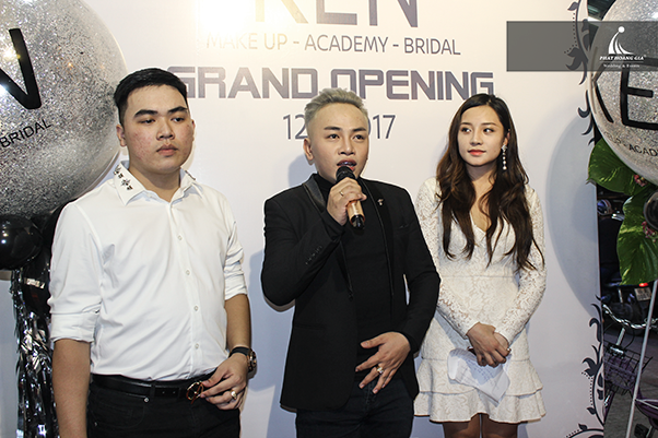 khai trương cửa hàng Ken Makeup & Academy 5