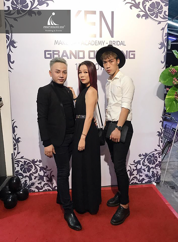 khai trương cửa hàng Ken Makeup & Academy 7