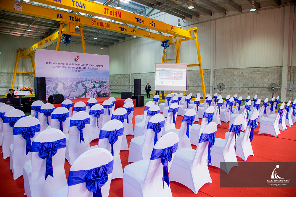 lễ khánh thành công ty supero seike global 2