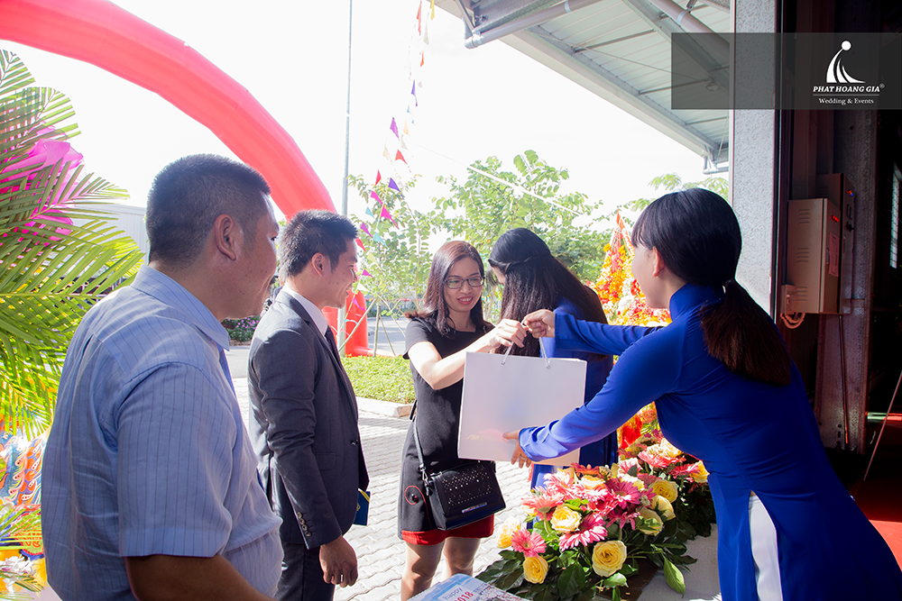 lễ khánh thành công ty supero seike global 4