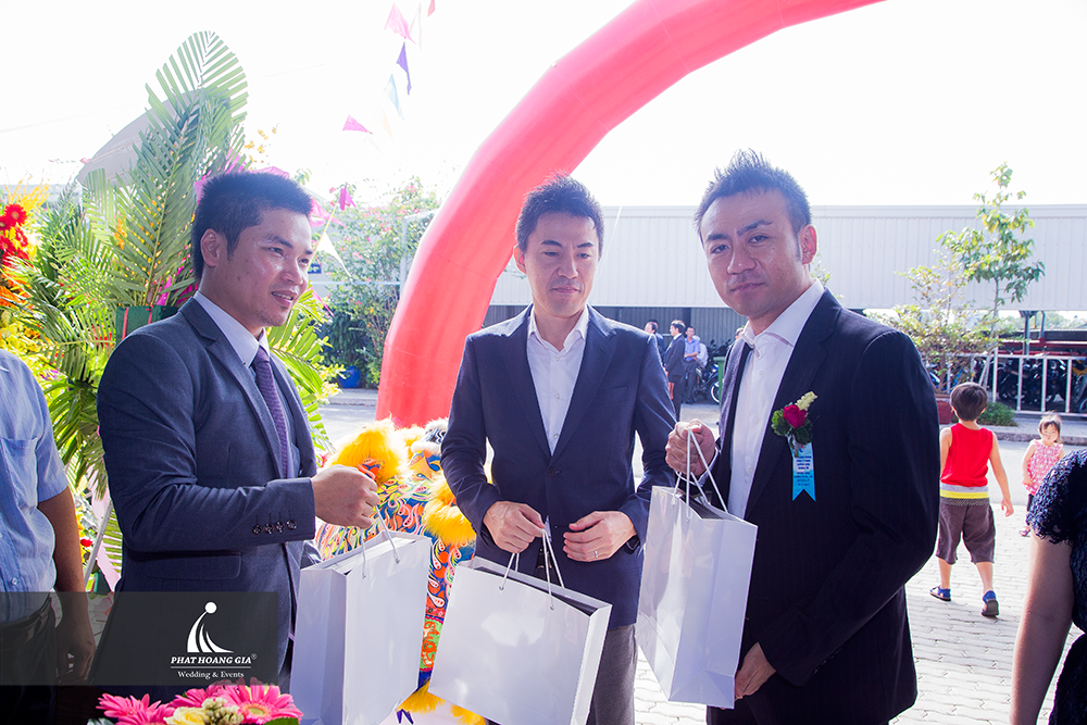 lễ khánh thành công ty supero seike global 12