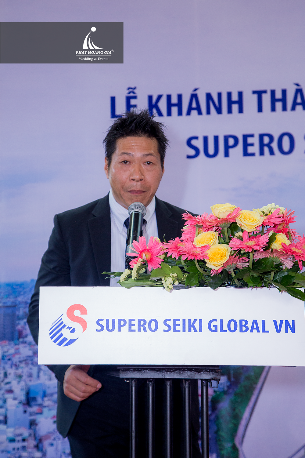 Lễ khánh thành Công ty TNHH Supero Seiki Global VN 13