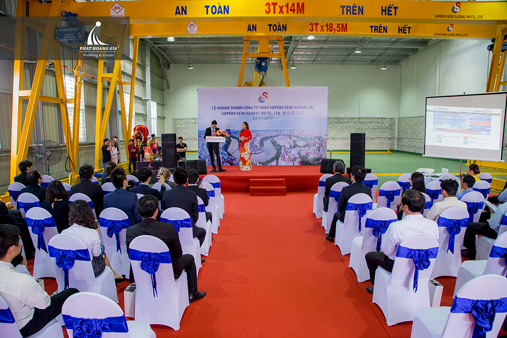 Lễ khánh thành Công ty TNHH Supero Seiki Global VN 15