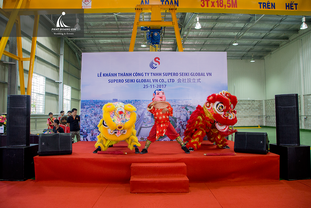 Lễ khánh thành Công ty TNHH Supero Seiki Global VN 15