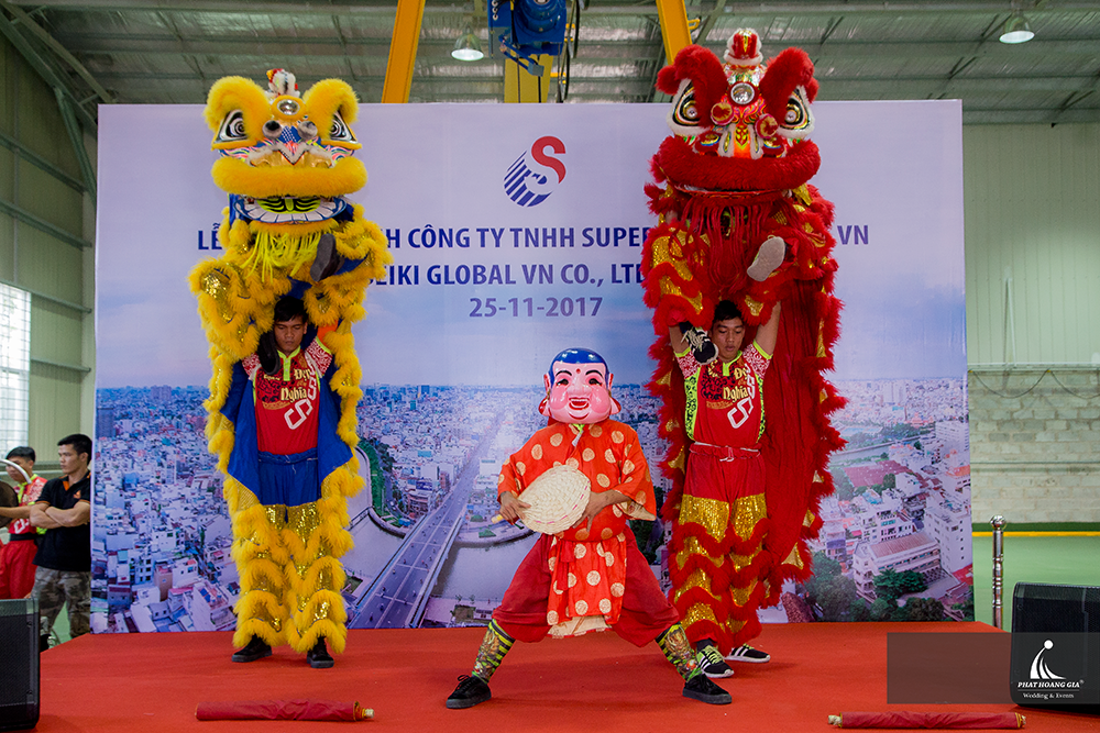 Lễ khánh thành Công ty TNHH Supero Seiki Global VN 17