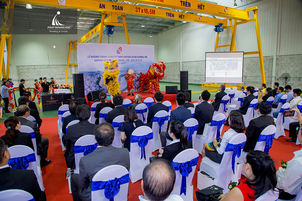 Lễ khánh thành Công ty TNHH Supero Seiki Global VN 16