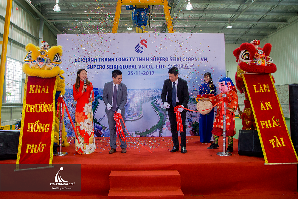 Lễ khánh thành Công ty TNHH Supero Seiki Global VN 20