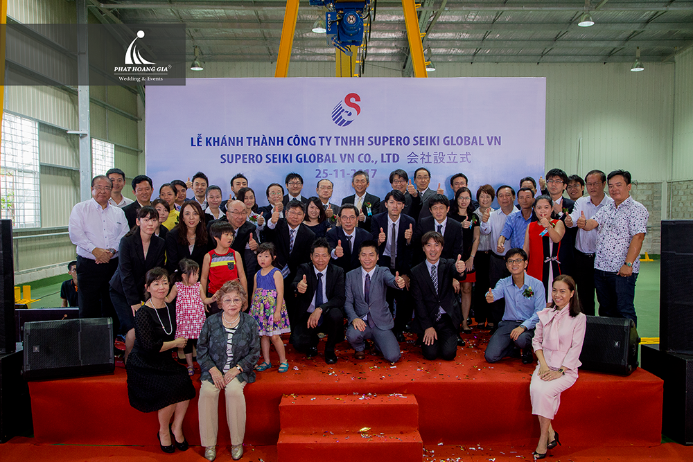 Lễ khánh thành Công ty TNHH Supero Seiki Global VN 21