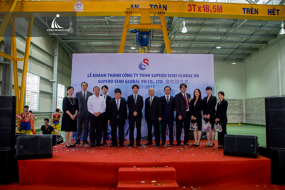 Lễ khánh thành Công ty TNHH Supero Seiki Global VN 22