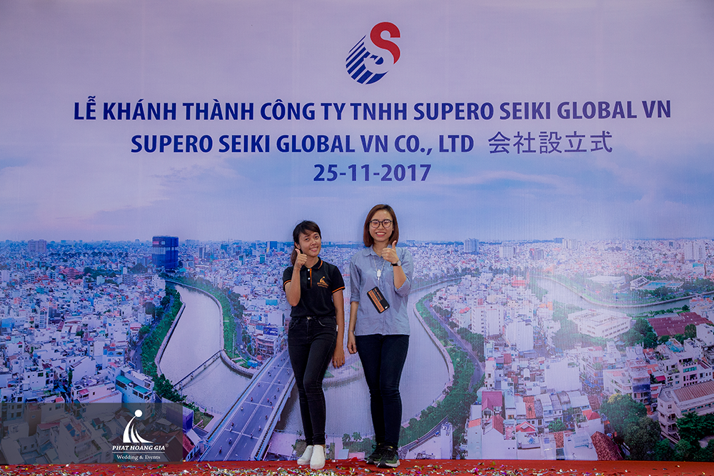 Lễ khánh thành Công ty TNHH Supero Seiki Global VN 24