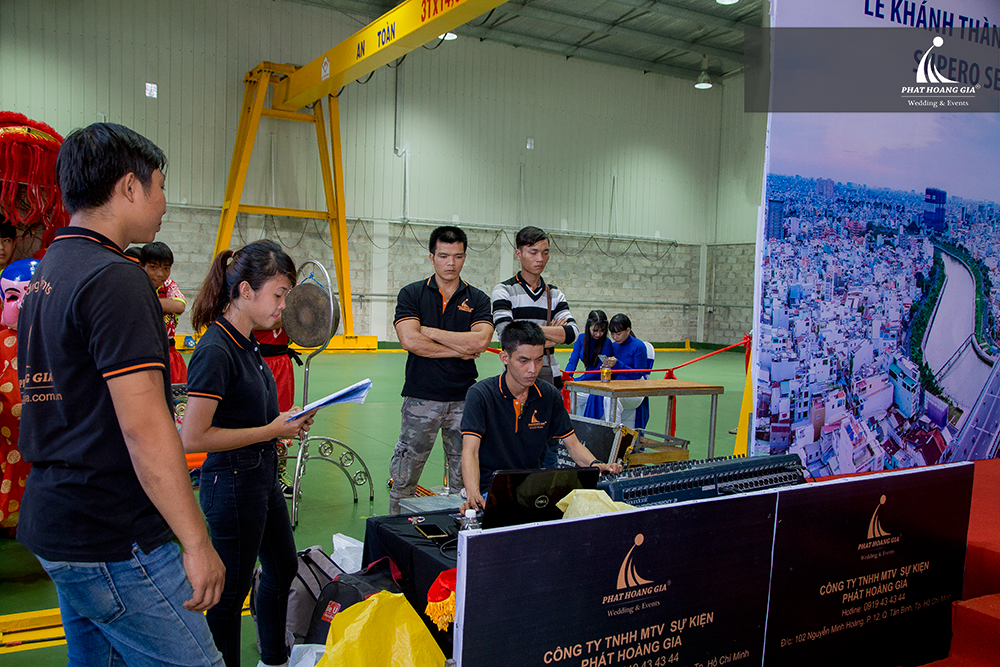 Lễ khánh thành Công ty TNHH Supero Seiki Global VN 29