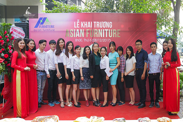 Lễ khai trương công ty Asian Furniture 2